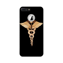 Doctor Logo Mobile Back Case for iPhone 7 Plus logo cut  (Design - 134)