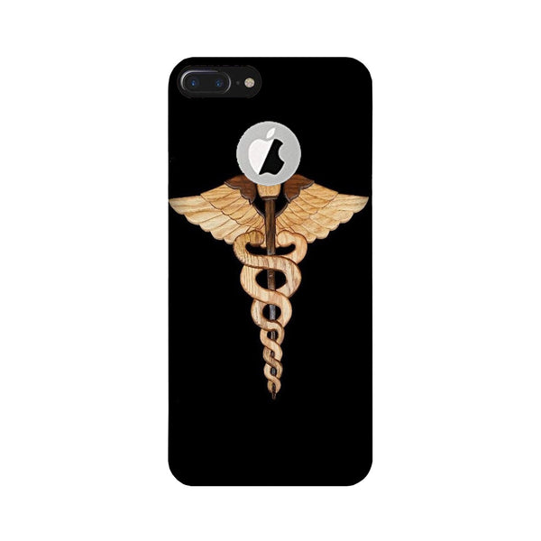 Doctor Logo Case for iPhone 7 Plus logo cut  (Design - 134)