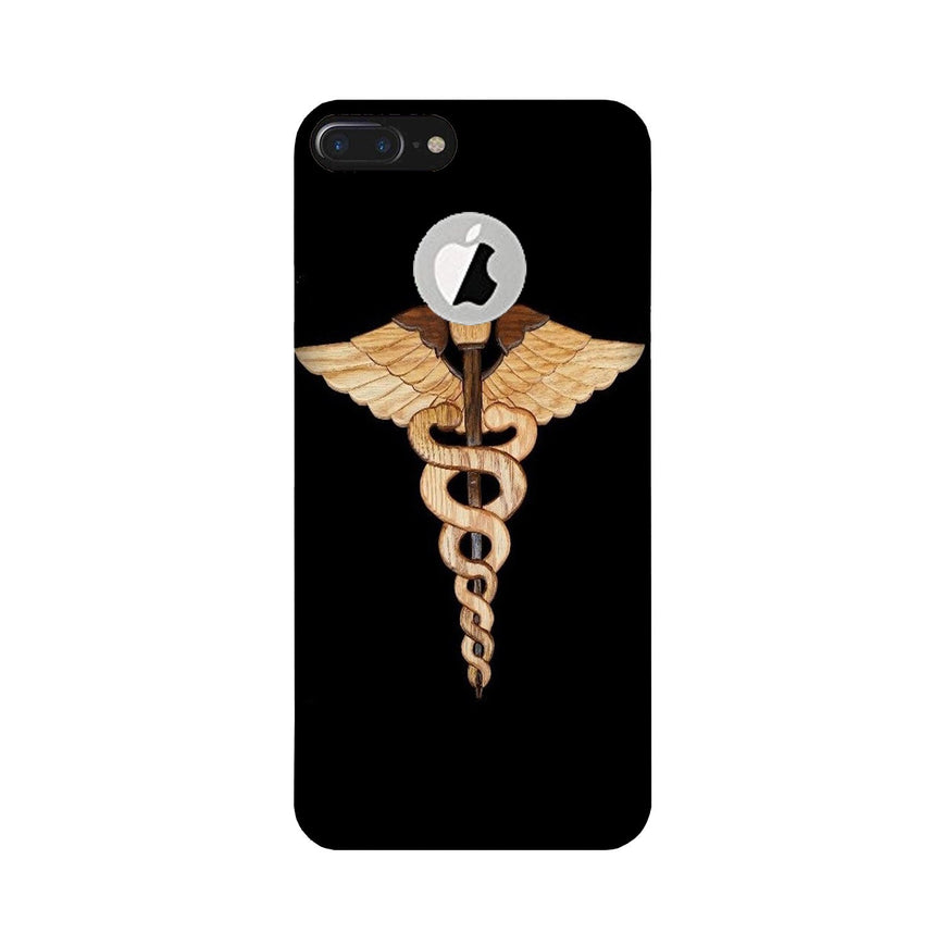 Doctor Logo Case for iPhone 7 Plus logo cut  (Design - 134)