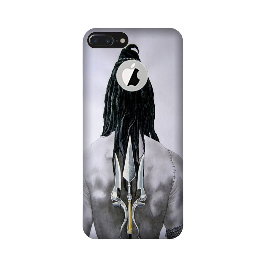 Lord Shiva Case for iPhone 7 Plus logo cut  (Design - 135)
