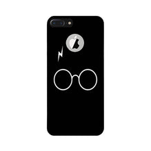 Harry Potter Mobile Back Case for iPhone 7 Plus logo cut  (Design - 136)