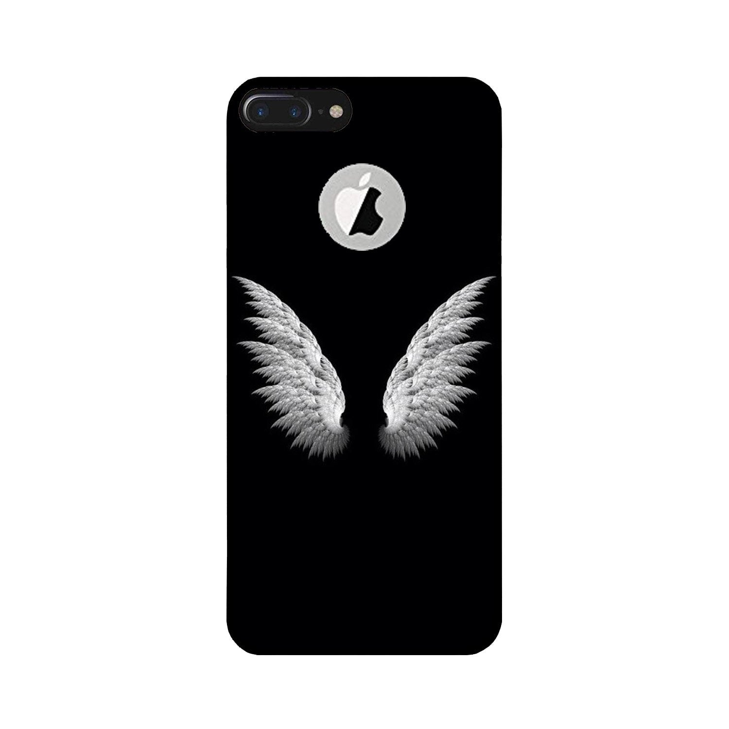 Angel Case for iPhone 7 Plus logo cut  (Design - 142)
