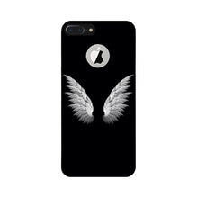 Angel Mobile Back Case for iPhone 7 Plus logo cut  (Design - 142)