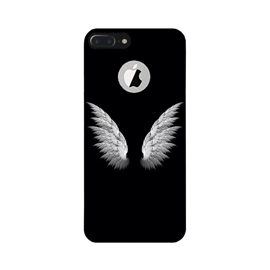 Angel Case for iPhone 7 Plus logo cut  (Design - 142)