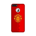 Manchester United Case for iPhone 7 Plus logo cut  (Design - 157)