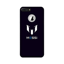 Messi Mobile Back Case for iPhone 7 Plus logo cut  (Design - 158)