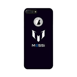 Messi Case for iPhone 7 Plus logo cut(Design - 158)