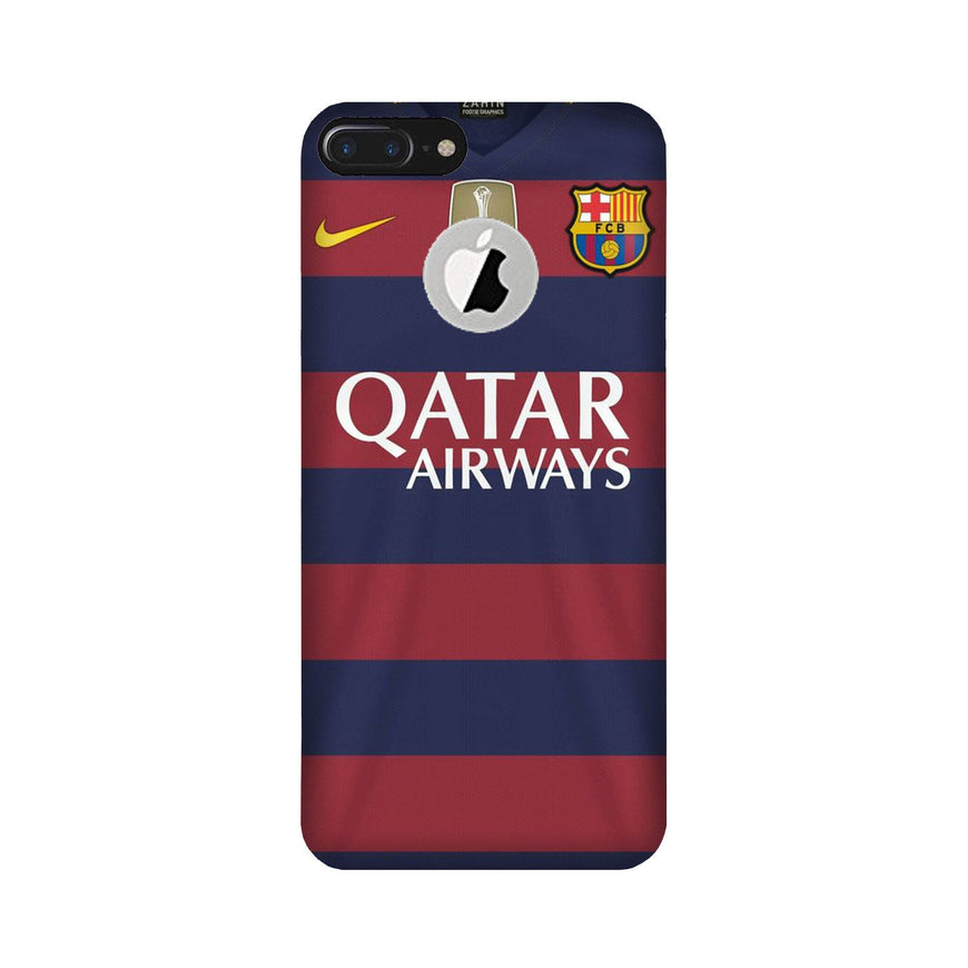 Qatar Airways Case for iPhone 7 Plus logo cut  (Design - 160)