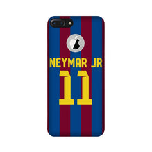 Neymar Jr Mobile Back Case for iPhone 7 Plus logo cut  (Design - 162)