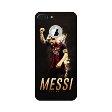 Messi Mobile Back Case for iPhone 7 Plus logo cut  (Design - 163)