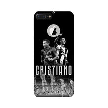 Cristiano Mobile Back Case for iPhone 7 Plus logo cut  (Design - 165)