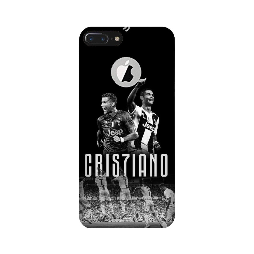 Cristiano Case for iPhone 7 Plus logo cut  (Design - 165)
