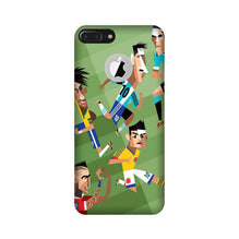 Football Mobile Back Case for iPhone 7 Plus logo cut  (Design - 166)
