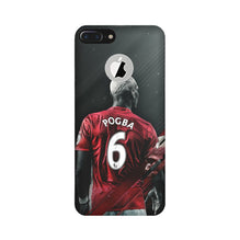 Pogba Mobile Back Case for iPhone 7 Plus logo cut  (Design - 167)
