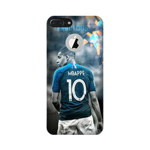 Mbappe Mobile Back Case for iPhone 7 Plus logo cut  (Design - 170)
