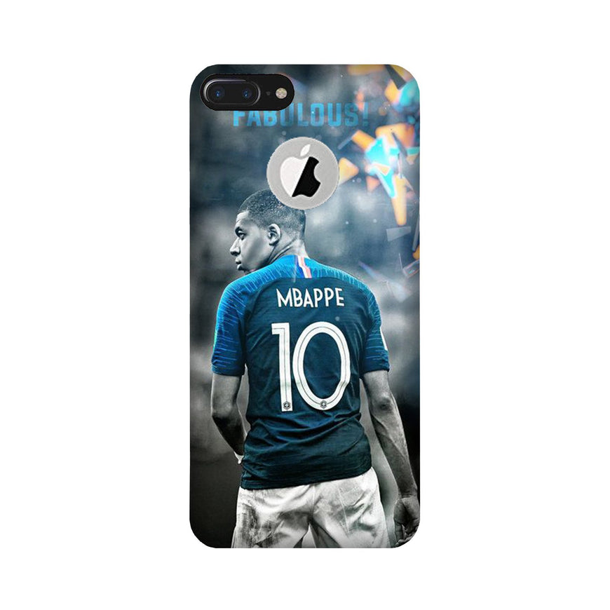 Mbappe Case for iPhone 7 Plus logo cut  (Design - 170)