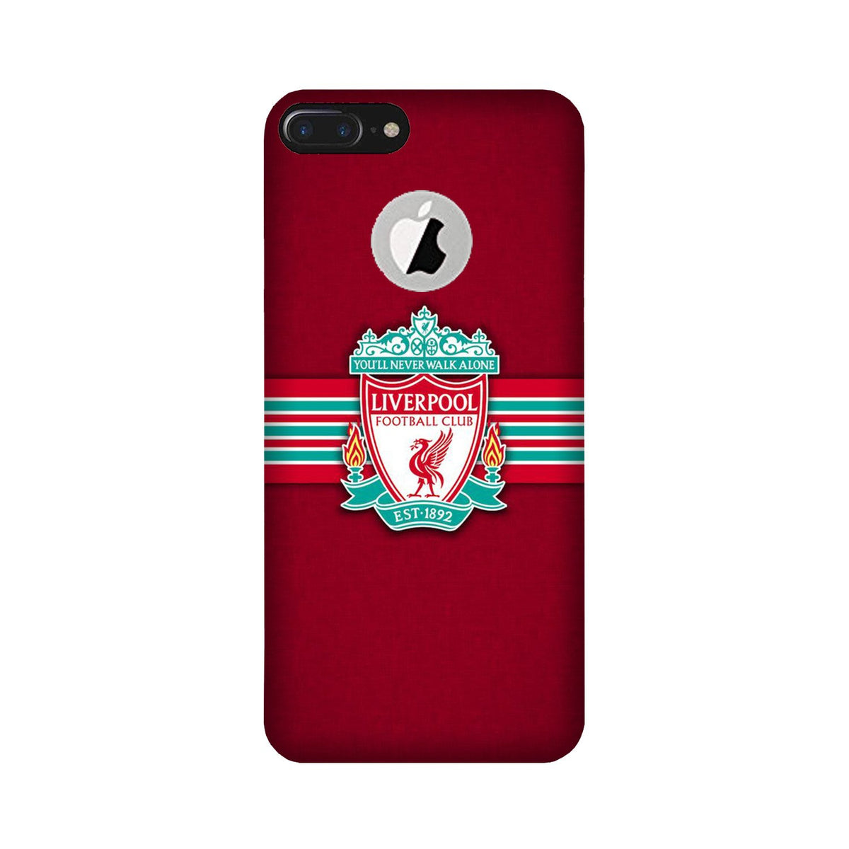 Liverpool Case for iPhone 7 Plus logo cut  (Design - 171)