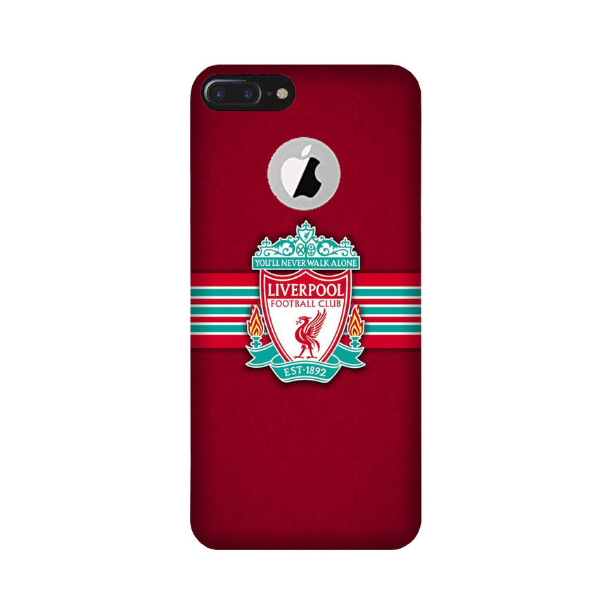 Liverpool Case for iPhone 7 Plus logo cut  (Design - 171)