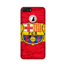 FCB Football Mobile Back Case for iPhone 7 Plus logo cut  (Design - 174)