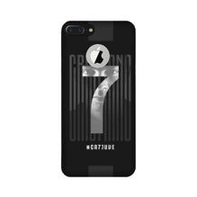 Cristiano Mobile Back Case for iPhone 7 Plus logo cut  (Design - 175)