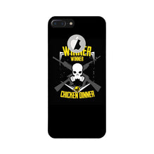 Winner Winner Chicken Dinner Mobile Back Case for iPhone 7 Plus logo cut  (Design - 178)