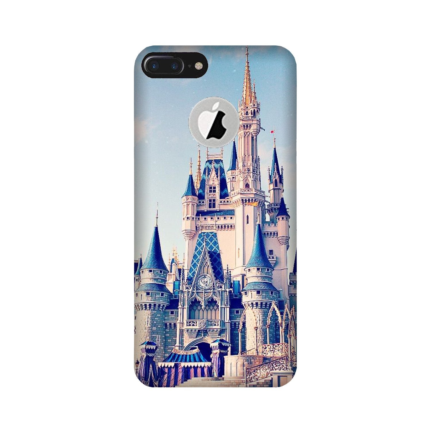 Disney Land for iPhone 7 Plus logo cut (Design - 185)