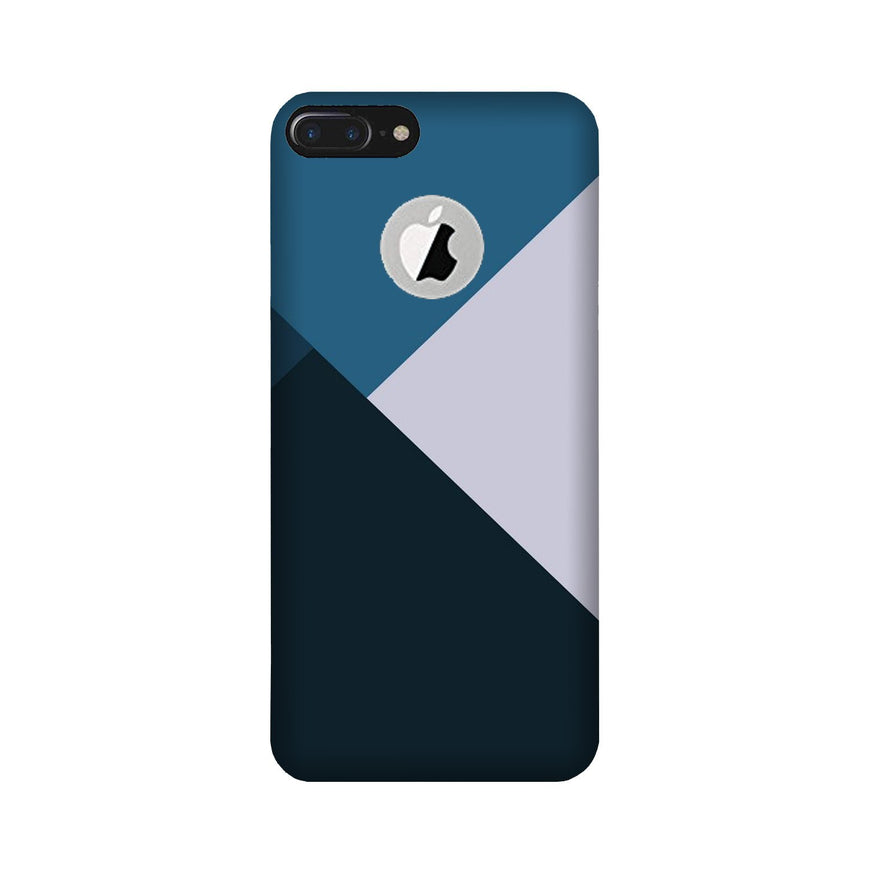 Blue Shades Case for iPhone 7 Plus logo cut (Design - 188)