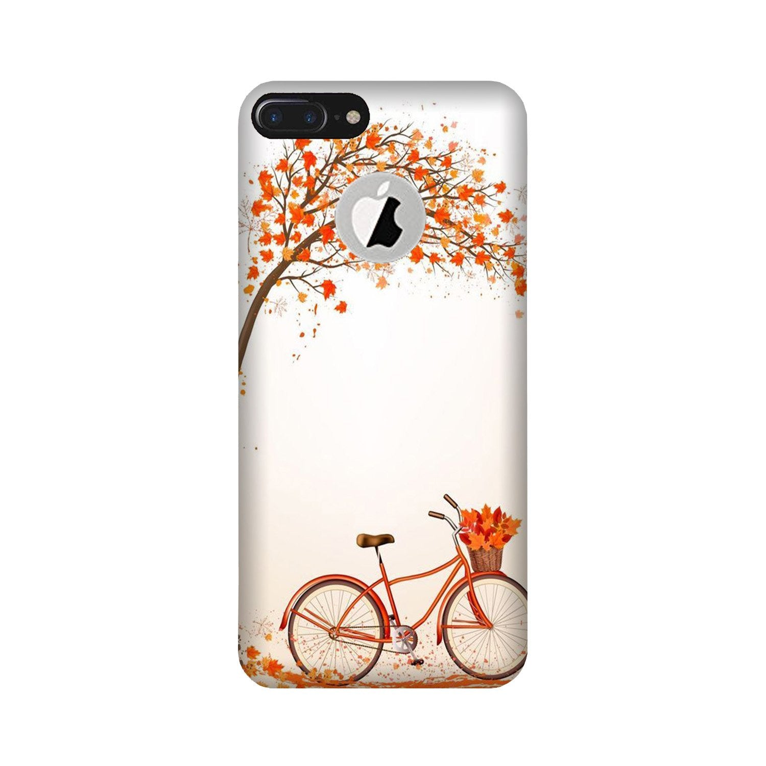 Bicycle Case for iPhone 7 Plus logo cut (Design - 192)