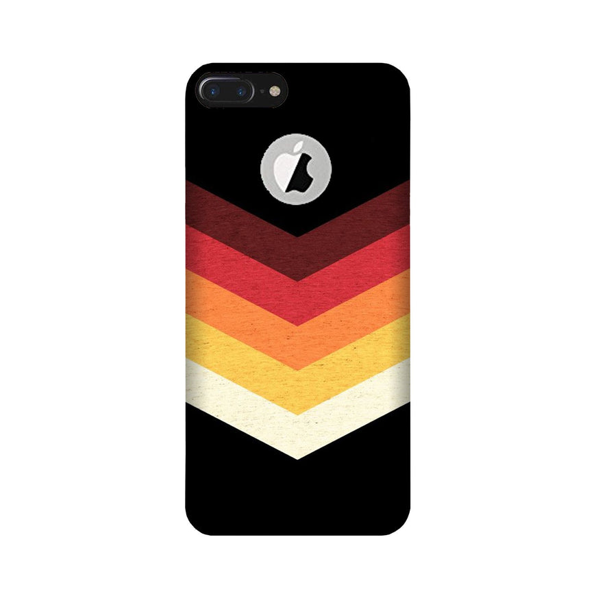 Designer Case for iPhone 7 Plus logo cut (Design - 193)