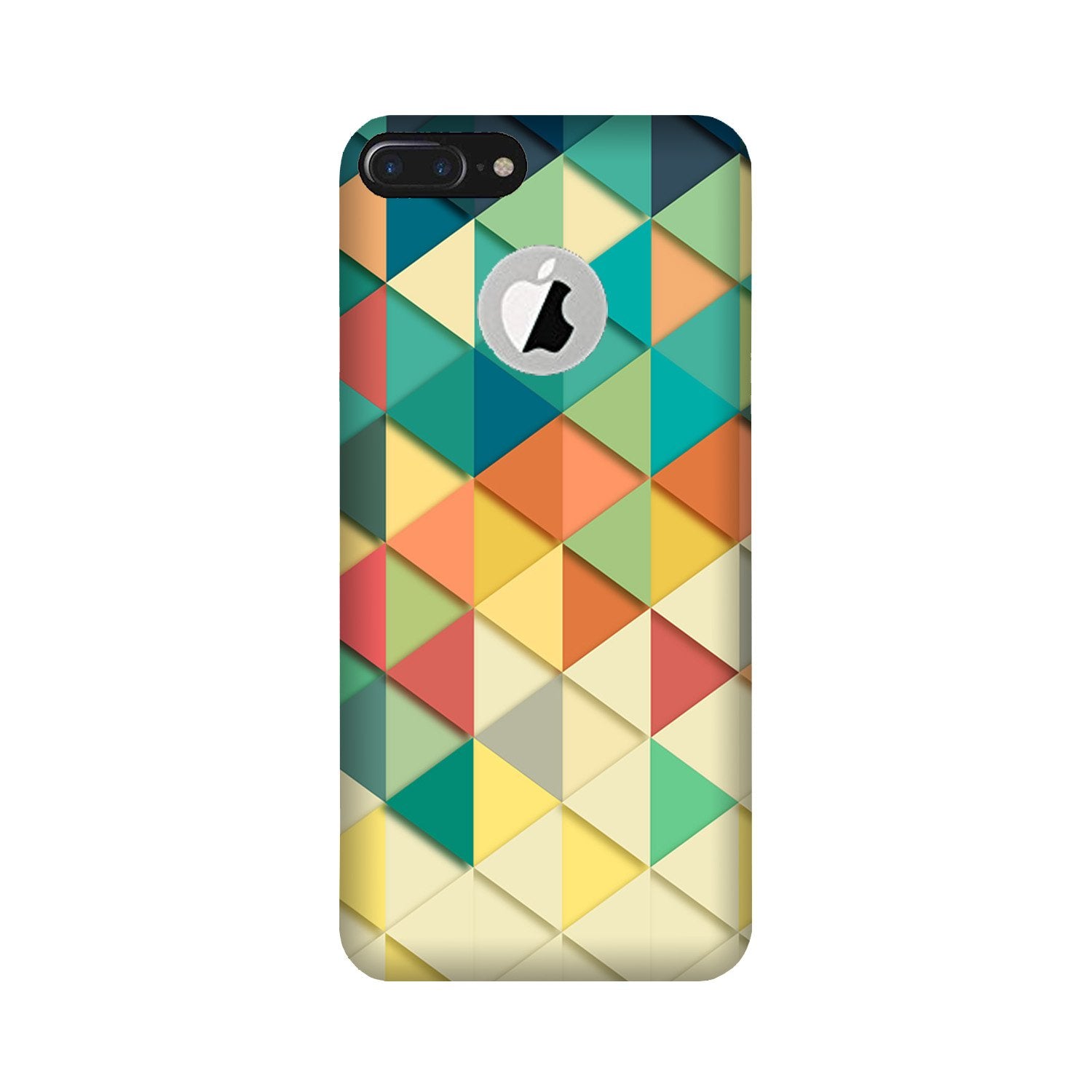 Designer Case for iPhone 7 Plus logo cut (Design - 194)