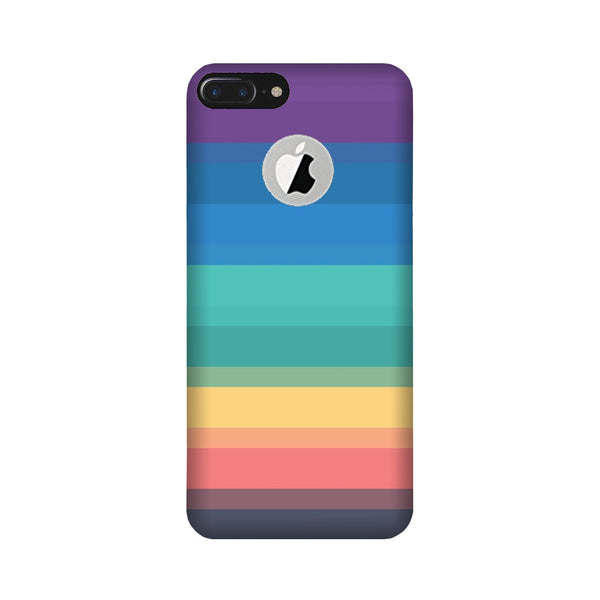 Designer Case for iPhone 7 Plus logo cut (Design - 201)