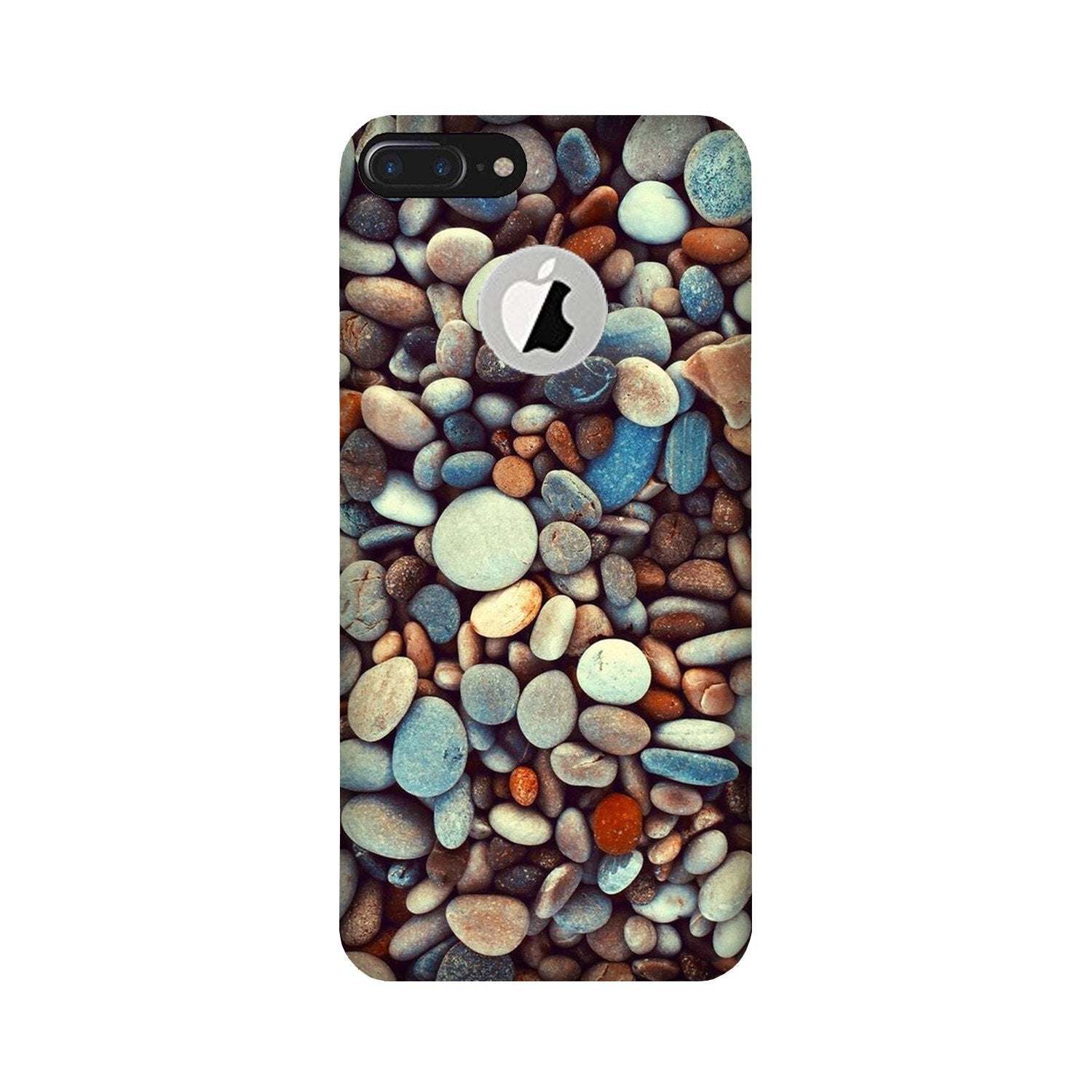 Pebbles Case for iPhone 7 Plus logo cut (Design - 205)