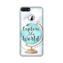 Explore the World Mobile Back Case for iPhone 7 Plus logo cut (Design - 207)