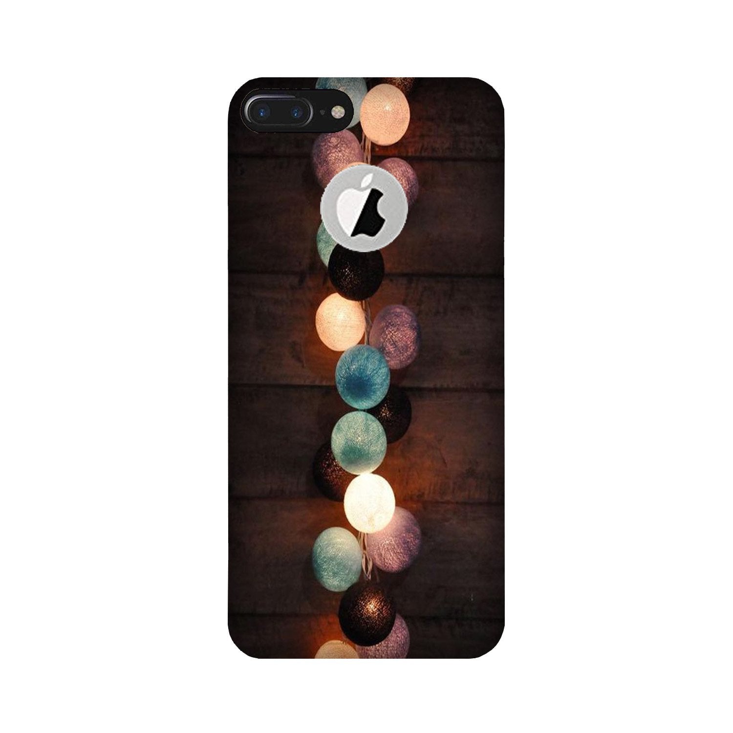 Party Lights Case for iPhone 7 Plus logo cut (Design No. 209)