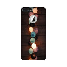 Party Lights Mobile Back Case for iPhone 7 Plus logo cut (Design - 209)