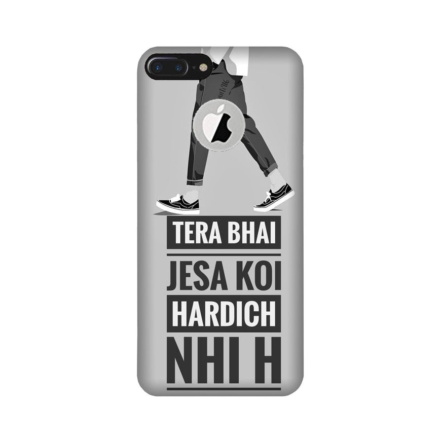 Hardich Nahi Case for iPhone 7 Plus logo cut (Design No. 214)