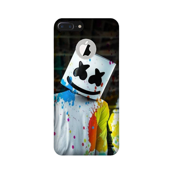 Marsh Mellow Case for iPhone 7 Plus logo cut (Design No. 220)