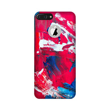 Modern Art Mobile Back Case for iPhone 7 Plus logo cut (Design - 228)