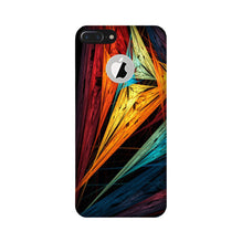 Modern Art Mobile Back Case for iPhone 7 Plus logo cut (Design - 229)