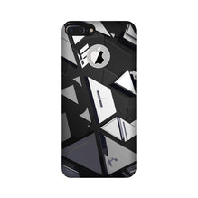 Modern Art Mobile Back Case for iPhone 7 Plus logo cut (Design - 230)