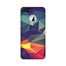 Modern Art Mobile Back Case for iPhone 7 Plus logo cut (Design - 232)