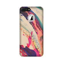 Modern Art Mobile Back Case for iPhone 7 Plus logo cut (Design - 234)