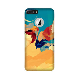 Modern Art Case for iPhone 7 Plus logo cut (Design No. 236)