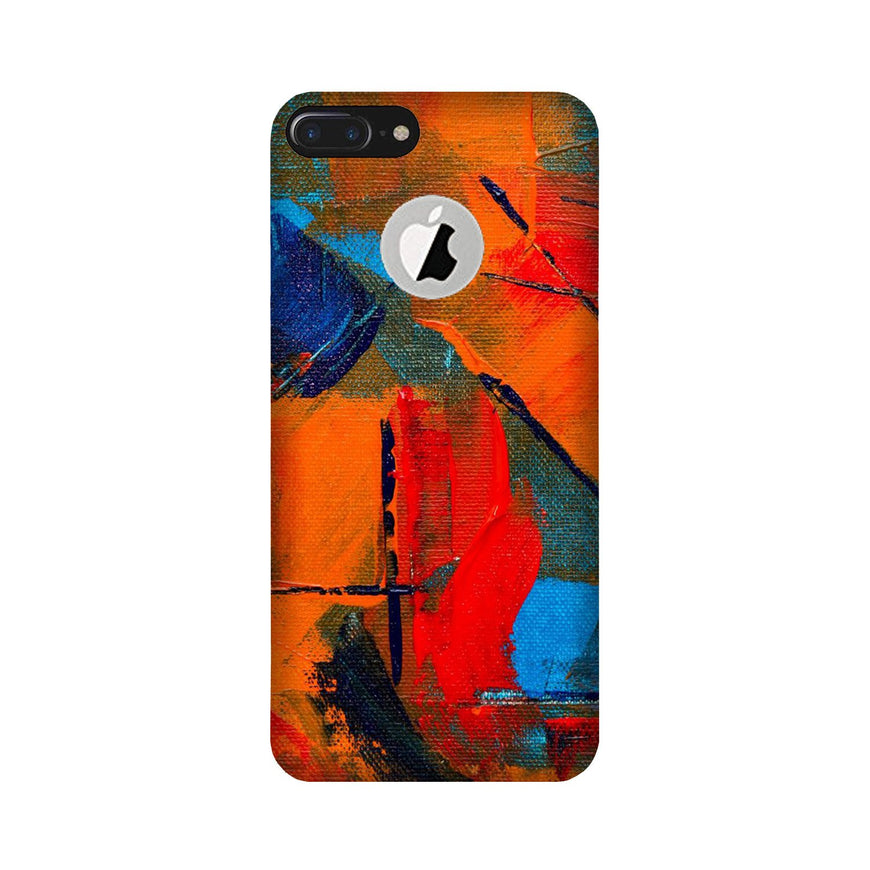 Modern Art Case for iPhone 7 Plus logo cut (Design No. 237)