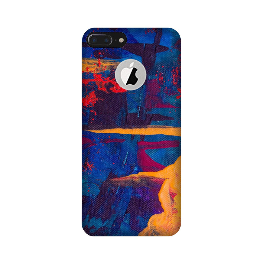 Modern Art Case for iPhone 7 Plus logo cut (Design No. 238)