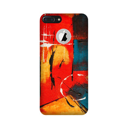 Modern Art Case for iPhone 7 Plus logo cut (Design No. 239)