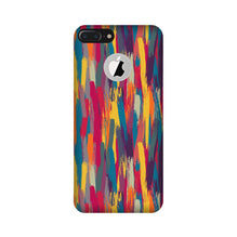 Modern Art Mobile Back Case for iPhone 7 Plus logo cut (Design - 242)