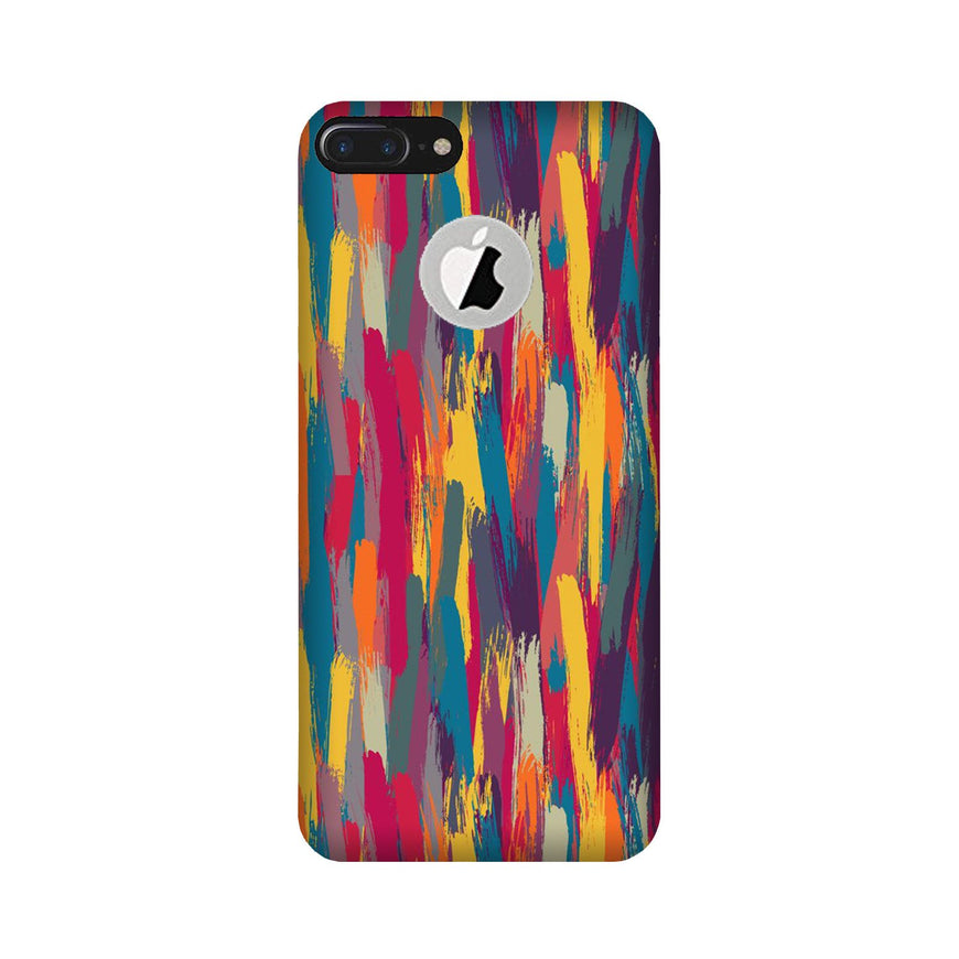 Modern Art Case for iPhone 7 Plus logo cut (Design No. 242)
