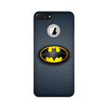 Batman Case for iPhone 7 Plus logo cut (Design No. 244)