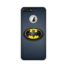 Batman Mobile Back Case for iPhone 7 Plus logo cut (Design - 244)